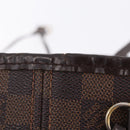 LOUIS VUITTON Damier Ebene Neverfull PM Tote Bag N51109 LV Auth 206118-10