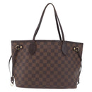 LOUIS VUITTON Damier Ebene Neverfull PM Tote Bag N51109 LV Auth 206118-13