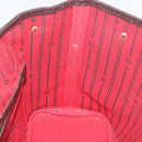 LOUIS VUITTON Damier Ebene Neverfull PM Tote Bag N51109 LV Auth 206118-22