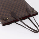 LOUIS VUITTON Damier Ebene Neverfull PM Tote Bag N51109 LV Auth 206118-6