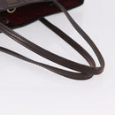 LOUIS VUITTON Damier Ebene Neverfull PM Tote Bag N51109 LV Auth 206118-7