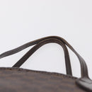 LOUIS VUITTON Damier Ebene Neverfull PM Tote Bag N51109 LV Auth 206118-8