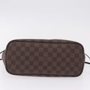 LOUIS VUITTON Damier Ebene Neverfull PM Tote Bag N51109 LV Auth 206118-5