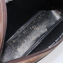 Burberrys Nova Check Shoulder Bag Canvas Beige Gold Auth 206119-22