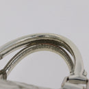 LOUIS VUITTON Monogram Miroir Speedy 30 Bag Silver Argent M95786 Auth 206125SAV-12