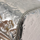 LOUIS VUITTON Monogram Miroir Speedy 30 Bag Silver Argent M95786 Auth 206125SAV-17