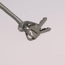 LOUIS VUITTON Monogram Miroir Speedy 30 Bag Silver Argent M95786 Auth 206125SAV-26