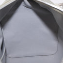 LOUIS VUITTON Monogram Miroir Speedy 30 Bag Silver Argent M95786 Auth 206125SAV-30