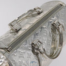 LOUIS VUITTON Monogram Miroir Speedy 30 Bag Silver Argent M95786 Auth 206125SAV-6