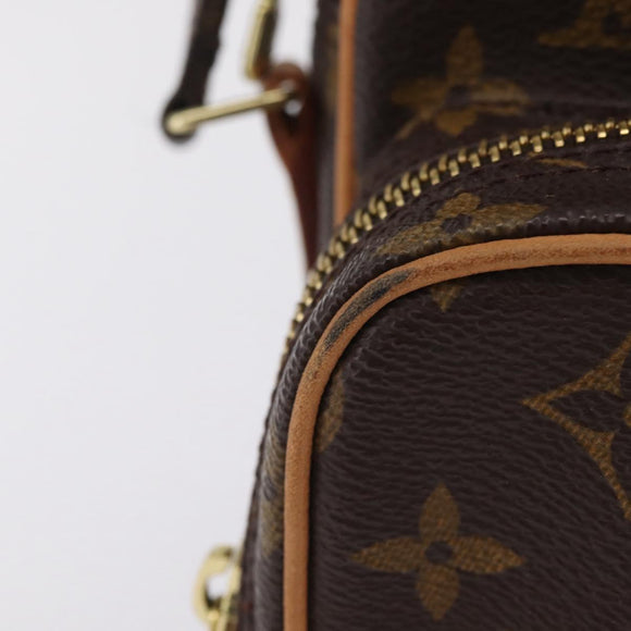 LOUIS VUITTON Monogram Amazon Shoulder Bag M45236 LV Auth 206126A