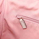 GUCCI GG Canvas Abbey Shoulder Bag Pink Gold 146244 Auth 206129V-23