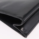 GUCCI Shoulder Bag Patent leather Brown Silver 001 3034 1705 Auth 206134-10