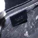 GUCCI Shoulder Bag Patent leather Brown Silver 001 3034 1705 Auth 206134-14