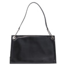 GUCCI Shoulder Bag Patent leather Brown Silver 001 3034 1705 Auth 206134-3