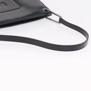 GUCCI Shoulder Bag Patent leather Brown Silver 001 3034 1705 Auth 206134-7