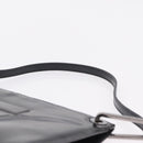 GUCCI Shoulder Bag Patent leather Brown Silver 001 3034 1705 Auth 206134-8