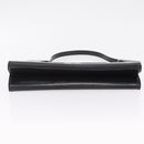 GUCCI Shoulder Bag Patent leather Brown Silver 001 3034 1705 Auth 206134-9