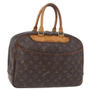 LOUIS VUITTON Monogram Deauville Hand Bag M47270 LV Auth 206135-1