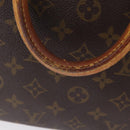 LOUIS VUITTON Monogram Deauville Hand Bag M47270 LV Auth 206135-20