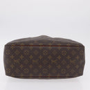 LOUIS VUITTON Monogram Deauville Hand Bag M47270 LV Auth 206135-8