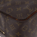LOUIS VUITTON Monogram Deauville Hand Bag M47270 LV Auth 206135-21