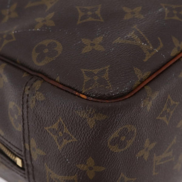 LOUIS VUITTON Monogram Deauville Hand Bag M47270 LV Auth 206135