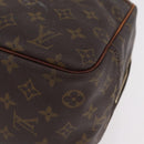 LOUIS VUITTON Monogram Deauville Hand Bag M47270 LV Auth 206135-22