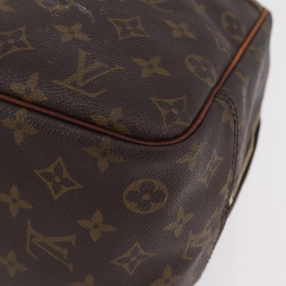 LOUIS VUITTON Monogram Deauville Hand Bag M47270 LV Auth 206135