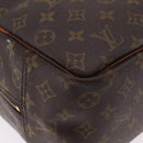 LOUIS VUITTON Monogram Deauville Hand Bag M47270 LV Auth 206135-23
