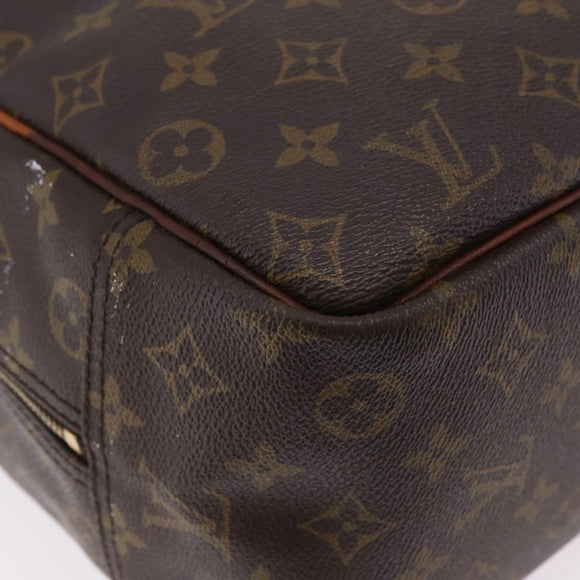 LOUIS VUITTON Monogram Deauville Hand Bag M47270 LV Auth 206135