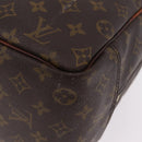 LOUIS VUITTON Monogram Deauville Hand Bag M47270 LV Auth 206135-24