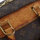 LOUIS VUITTON Monogram Deauville Hand Bag M47270 LV Auth 206135-26