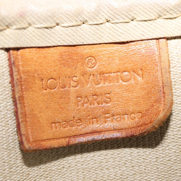 LOUIS VUITTON Monogram Deauville Hand Bag M47270 LV Auth 206135