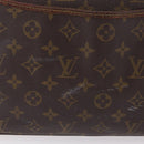 LOUIS VUITTON Monogram Deauville Hand Bag M47270 LV Auth 206135-2