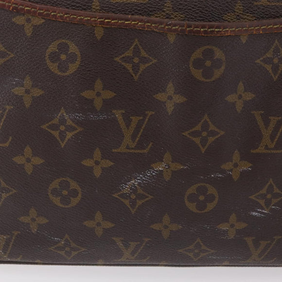 LOUIS VUITTON Monogram Deauville Hand Bag M47270 LV Auth 206135