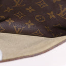LOUIS VUITTON Monogram Deauville Hand Bag M47270 LV Auth 206135-32