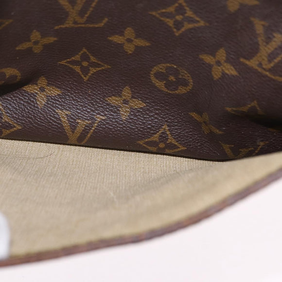LOUIS VUITTON Monogram Deauville Hand Bag M47270 LV Auth 206135