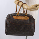 LOUIS VUITTON Monogram Deauville Hand Bag M47270 LV Auth 206135-33