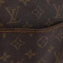 LOUIS VUITTON Monogram Deauville Hand Bag M47270 LV Auth 206135-3