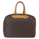 LOUIS VUITTON Monogram Deauville Hand Bag M47270 LV Auth 206135-4