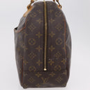 LOUIS VUITTON Monogram Deauville Hand Bag M47270 LV Auth 206135-5