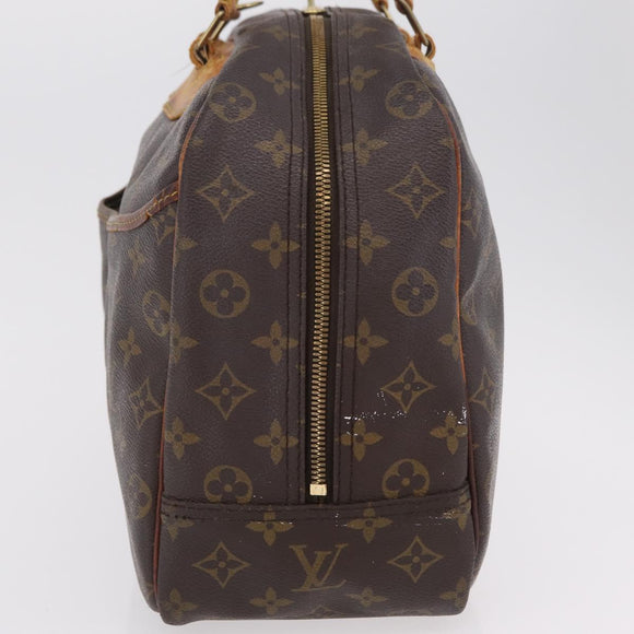 LOUIS VUITTON Monogram Deauville Hand Bag M47270 LV Auth 206135