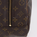 LOUIS VUITTON Monogram Deauville Hand Bag M47270 LV Auth 206135-6