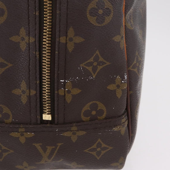 LOUIS VUITTON Monogram Deauville Hand Bag M47270 LV Auth 206135