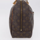 LOUIS VUITTON Monogram Deauville Hand Bag M47270 LV Auth 206135-7