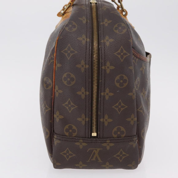 LOUIS VUITTON Monogram Deauville Hand Bag M47270 LV Auth 206135