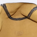 Stella MacCartney Chain Tote Bag polyester Black Silver 507185 Auth 206136A-17
