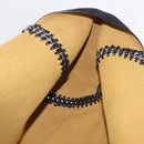 Stella MacCartney Chain Tote Bag polyester Black Silver 507185 Auth 206136A-18