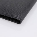 LOUIS VUITTON Epi Portefeuille Marco Bifold Wallet Black M63652 LV Auth 206143V-15