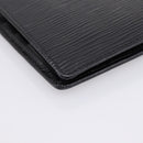 LOUIS VUITTON Epi Portefeuille Marco Bifold Wallet Black M63652 LV Auth 206143V-16